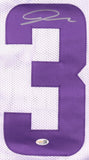 Jordan Addison Signed Minnesota Vikings Jersey (JSA) 2023 1st Round Pick WR