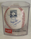 Larry Walker Autographed/Inscribed "HOF 2020" National Baseball HOF Ball MLB COA