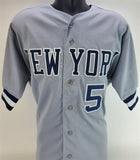 Aroldis Chapman Signed New York Yankees Road Jersey (Beckett) 7xAll Star Closer