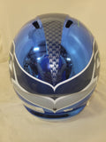 RUSSELL WILSON SIGNED SEATTLE SEAHAWKS CHROME SPEED REPLICA HELMET FANATICS