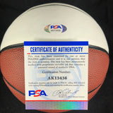 James Bouknight signed Mini Basketball PSA/DNA Hornets autographed