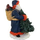 Denver Broncos Memory Company First in Series New Santa Figurine Statue 56232