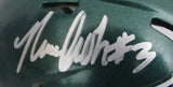 Nolan Smith Signed/Auto Speed Mini Football Helmet Eagles JSA 193467