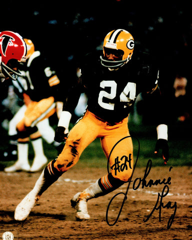 Packers JOHNNY GRAY Signed 8x10 Photo #3 AUTO - GBP HOFer