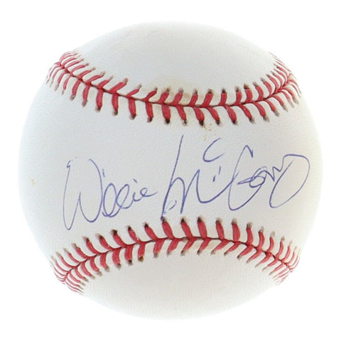 Willie McCovey Signed ML Baseball (JSA COA) Giants, Padres, A's HOF 1986 500 HRs