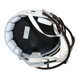 Nick Chubb Autographed Cleveland Browns F/S 23 Alt Helmet Beckett 44005