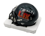 Milton Williams Eagles Autographed Super Bowl LIX Champion Mini Helmet JSA 94713