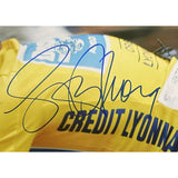 Lance Armstrong Autographed/Signed 16x20 Photo Beckett 46518