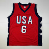 Autographed/Signed Sue Bird USA Olympics Red Basketball Jersey JSA COA