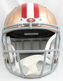 Fred Warner Autographed San Francisco 49ers F/S Speed Helmet - Beckett Holo