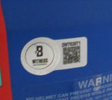 Jordan Mailata Signed Blue SB LIX Full Size Authentic Helmet Eagles BAS 192855