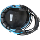 Calvin Johnson Autographed Detroit Lions F/S Rave Helmet Beckett Witness 51796