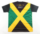 Usain Bolt Signed Rio 2016 Summer Olympics Jersey (JSA) Jamaican 8xGold Medalist
