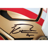 George Kittle Autographed San Francisco 49ers F/S Helmet Axiom Beckett 58554