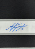 Framed Signed Anze Kopitar 35x39 Los Angeles LA Black Jersey JSA COA
