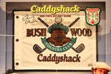 Chevy Chase Caddyshack Bushwood Golf Flag with Deluxe Lighted Frame - TRISTAR