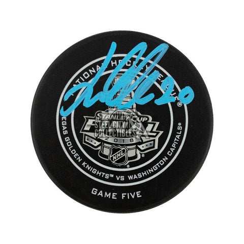 Lars Eller Autographed 2018 Stanley Cup Finals Hockey Puck - Fanatics
