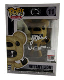 Josh Barr Wrestler Signed/Autographed Funko Pop! #11 Penn State JSA