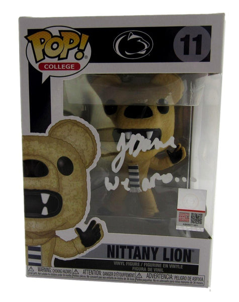 Josh Barr Wrestler Signed/Autographed Funko Pop! #11 Penn State JSA