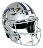 Jason Witten Autographed/Signed Dallas Cowboys Authentic Speed Flex BAS 28165