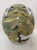 MICHAEL PENIX SIGNED ATLANTA FALCONS FS CAMO SPEED AUTHENTIC HELMET BECKETT