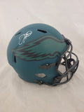 JALEN HURTS SIGNED PHILADELPHIA EAGLES F/S RAVE SPEED REP HELMET FANATICS
