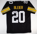 Rocky Bleier Signed Pittsburgh Steelers Jersey Inscribed "4xSB Champs" (Beckett)