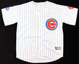 Chad Noble Signed 2016 Cubs "World Series Champs" Jersey (JSA) Bullpen Coach