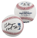 76ers Charles Barkley Authentic Signed Manfred OML Baseball BAS #BP33865