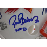 Lee Roy Selmon +4 Tampa Bay Buccaneers Signed 75-96 Mini Helmet Beckett 57261