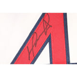 David Ortiz Signed Boston Red Sox M&N Jersey sz 48 World Series Beckett 51165