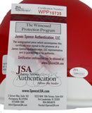 Tony Gonzalez HOF Signed Chiefs Replica Full Size Football Helmet JSA 163123