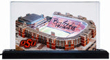 Barry Sanders Signed Oklahoma State 9" Replica Stadium w/Case & Heisman (SS COA)
