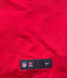 Marcus Jones Patriots Signed Autographed Nike Red Fuse Limited Jersey JSA