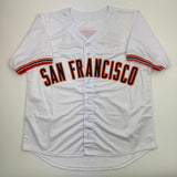 Autographed/Signed Kevin Mitchell "89 MVP" San Francisco White Jersey COA