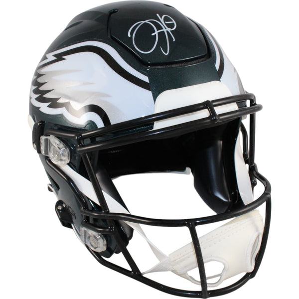 Jalen Hurts Autographed Philadelphia Eagles SpeedFlex Helmet Fanatics 51017