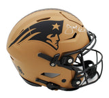 Julian Edelman Signed New England Patriots Speed Flex Authentic STS 2 NFL Helmet