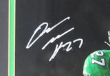 Quinyon Mitchell Autographed 11x14 Photo Framed Philadelphia Eagles JSA 204011