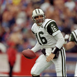 Vinny Testaverde Signed New York Jets Logo Football (JSA COA)1983 National Champ