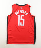 Reed Sheppard Signed Rockets Nike Authentic Jersey Insc "2024 #3 Pick"/ Fanatics