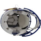 Puka Nacua Autographed Los Angeles Rams Authentic Helmet Fanatics 51291