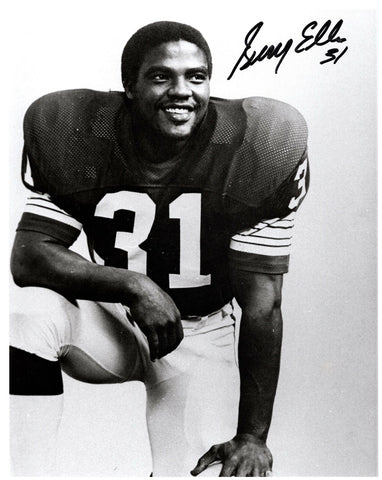 Packers Hall of Famer GERRY ELLIS Signed 8x10 Photo #5 AUTO ~ GBP HOF'er