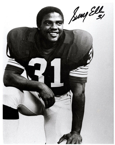 Packers Hall of Famer GERRY ELLIS Signed 8x10 Photo #5 AUTO ~ GBP HOF'er