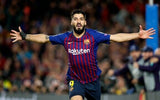 Luis Suarez Signed Barcelona Custom Jersey (Beckett COA) Futbol Club Barcelona