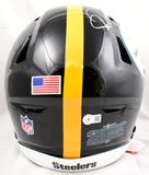 Jerome Bettis Signed Pittsburgh Steelers F/S Speed Flex Helmet-Beckett W Holo
