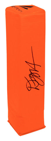 D.J. (DJ) Moore Signed BSN Orange Football Endzone Pylon - (SCHWARTZ SPORTS COA)