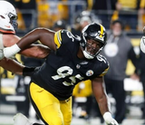 Keeanu Benton Signed Pittsburgh Steelers Jersey (JSA COA) 2023 Rookie Nose Tckle