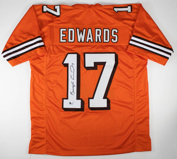 Braylon Edwards Signed Cleveland Browns Jersey (Beckett) 2007 Pro Bowl Receiver