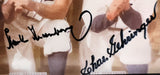 Hank Greenberg Autographed Mini Plaque & Photo -- Framed 8.5x16 | PSA/JSA COA