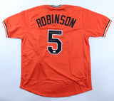 Brooks Robinson Signed Baltimore Orioles Jersey Inscribed "HOF 83" (JSA COA)